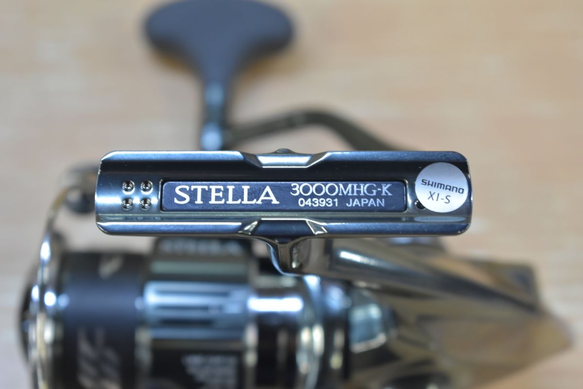 シマノ 22 ステラ 3000MHG 未使用品 SHIMANO STELLA スピニングリール