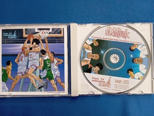 オリジナル・サウンドトラック) CD スラムダンク オリジナル・サウンド