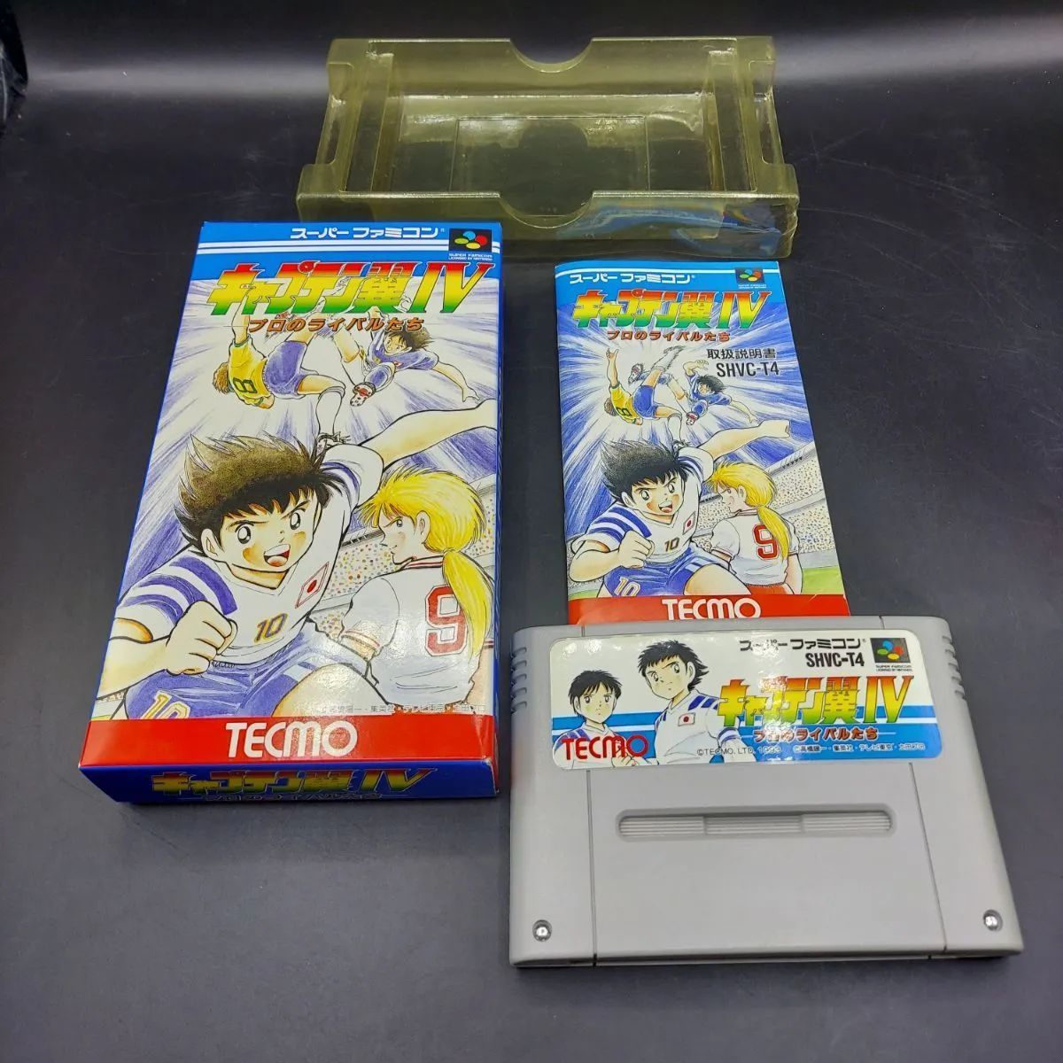 L》【️中古・起動確認済】スーパーファミコンソフト キャプテン翼 IV