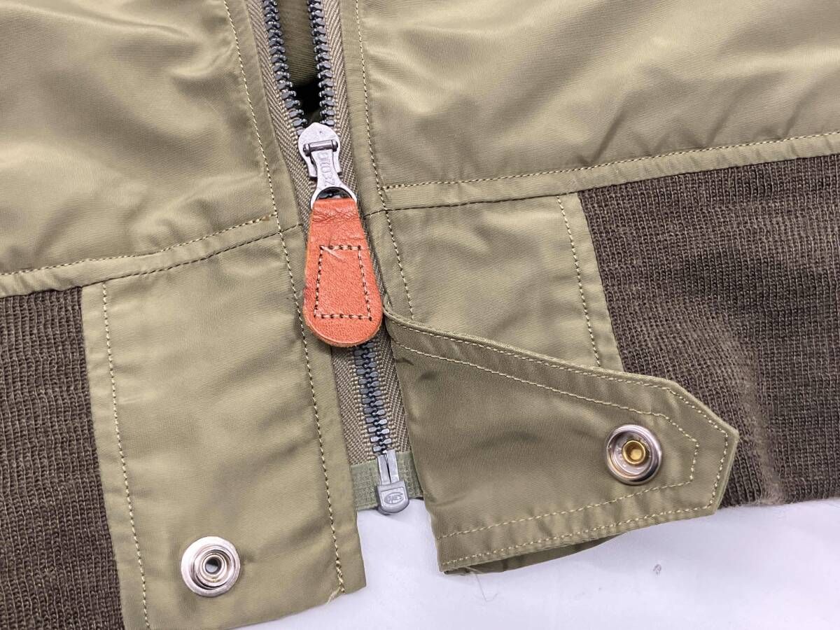 BUZZ RICKSON S Type L-2 F-86 Sabere Test Pilot バズリクソンズ フライトジャケット BR 13661 パッチ 刺繍 龍 size 36 プルオーバー MA-1 フライトジャケット 