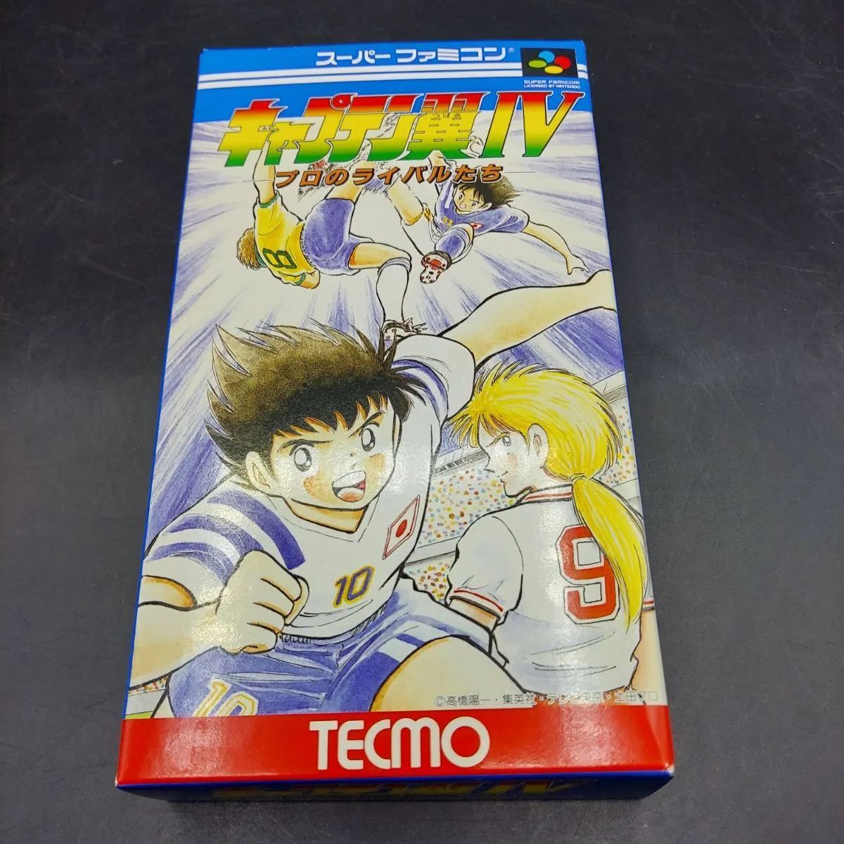 L》【️中古・起動確認済】スーパーファミコンソフト キャプテン翼 IV