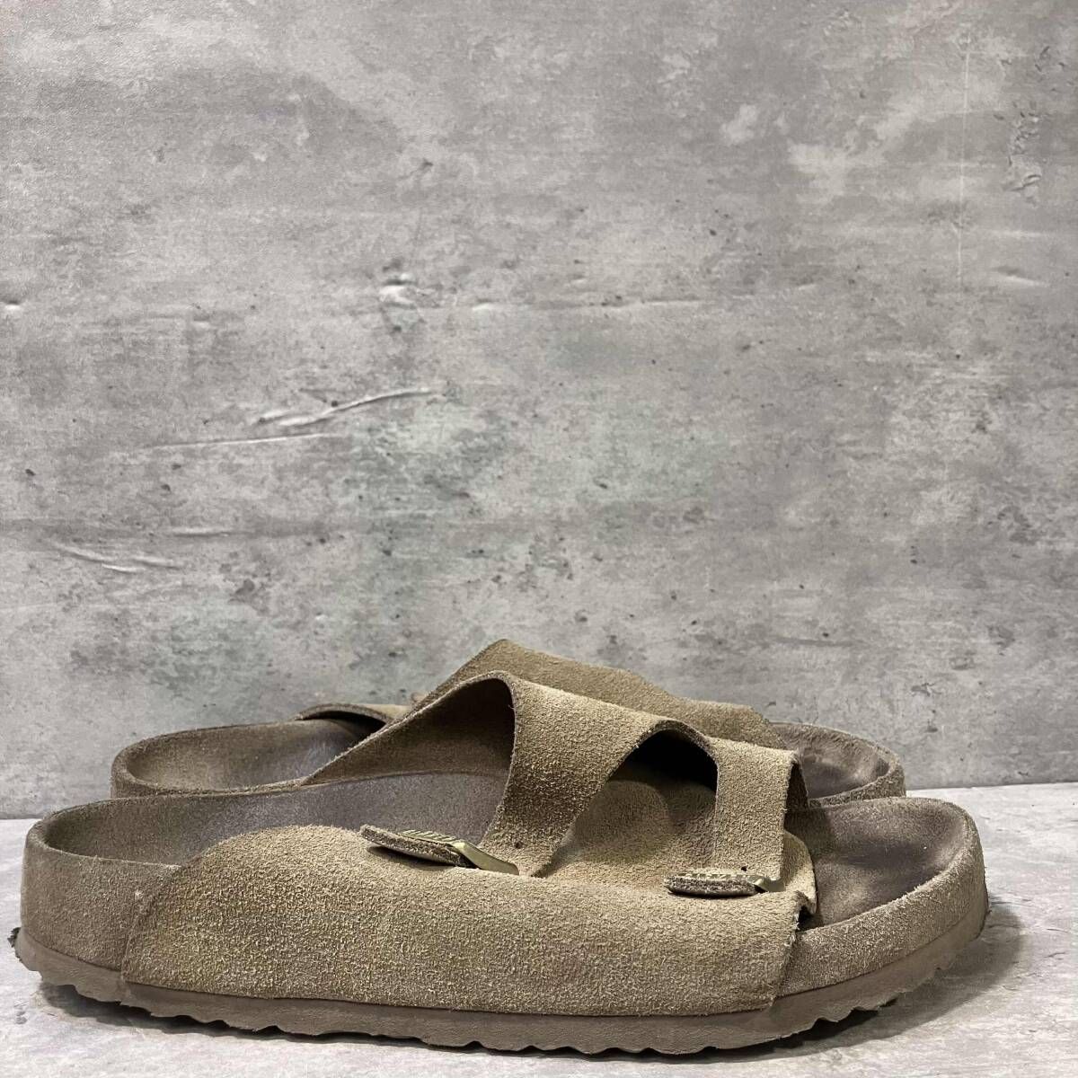 BEAMS ZUR ICH ベージュ サイズ39 ビリケンシュトック ビームス