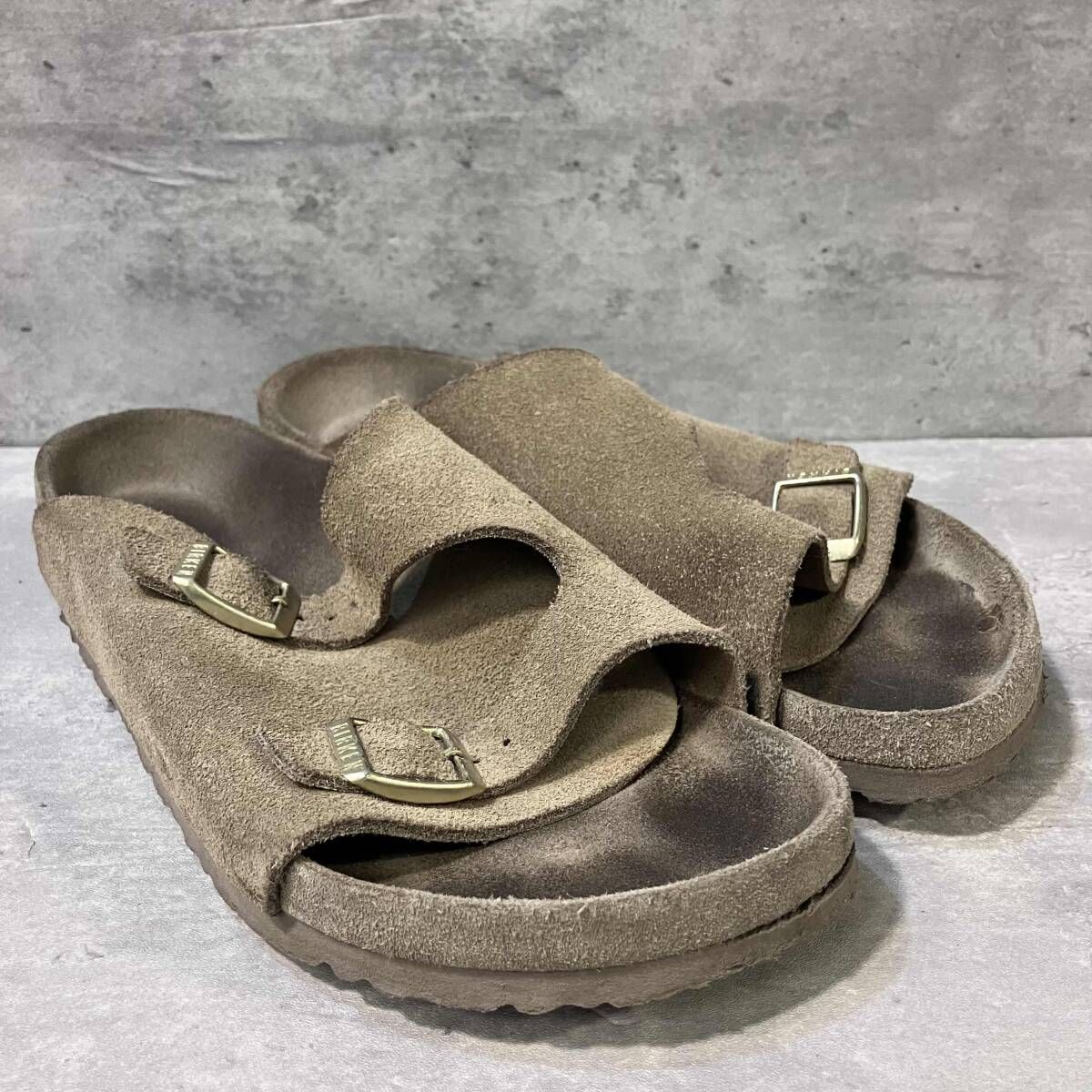 BEAMS ZUR ICH ベージュ サイズ39 ビリケンシュトック ビームス