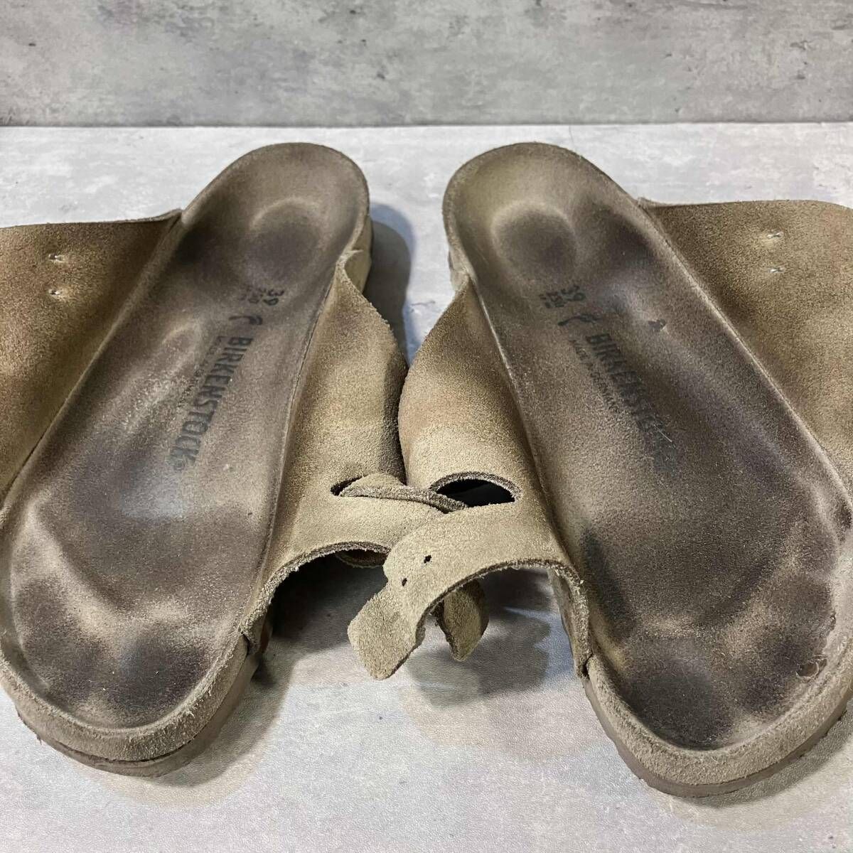  BEAMS ZUR ICH ベージュ サイズ39 ビリケンシュトック ビームス サンダル サンダル