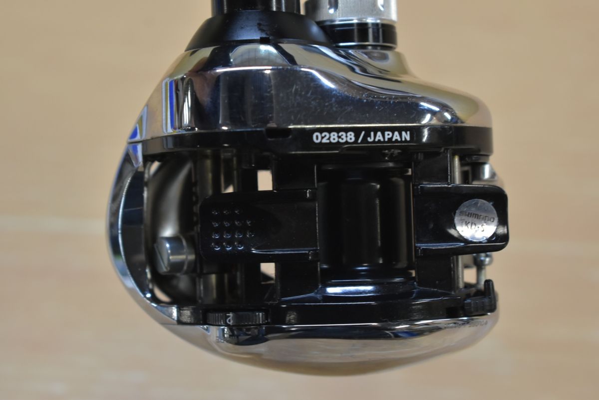 シマノ 12 アンタレス 最新 左 ベイトリール SHIMANO ANTARES バス