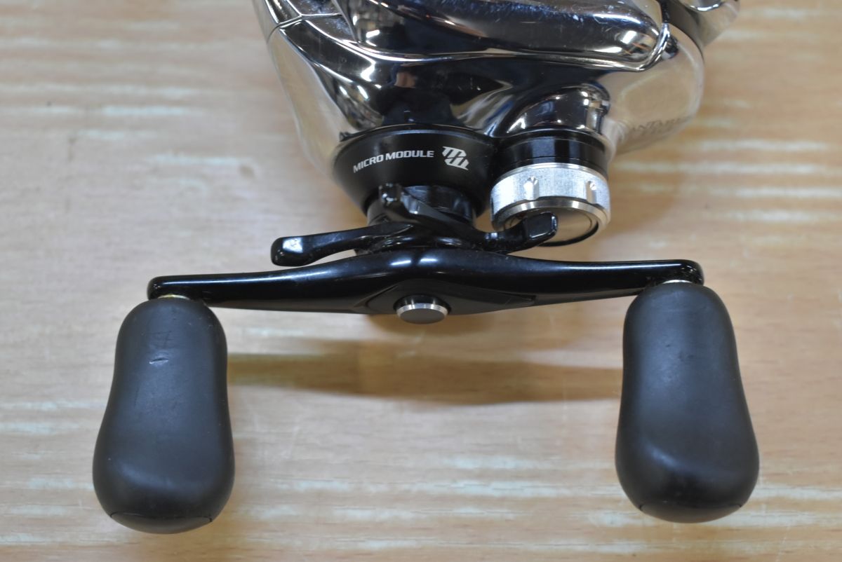 シマノ 12 アンタレス 最新 左 ベイトリール SHIMANO ANTARES バス