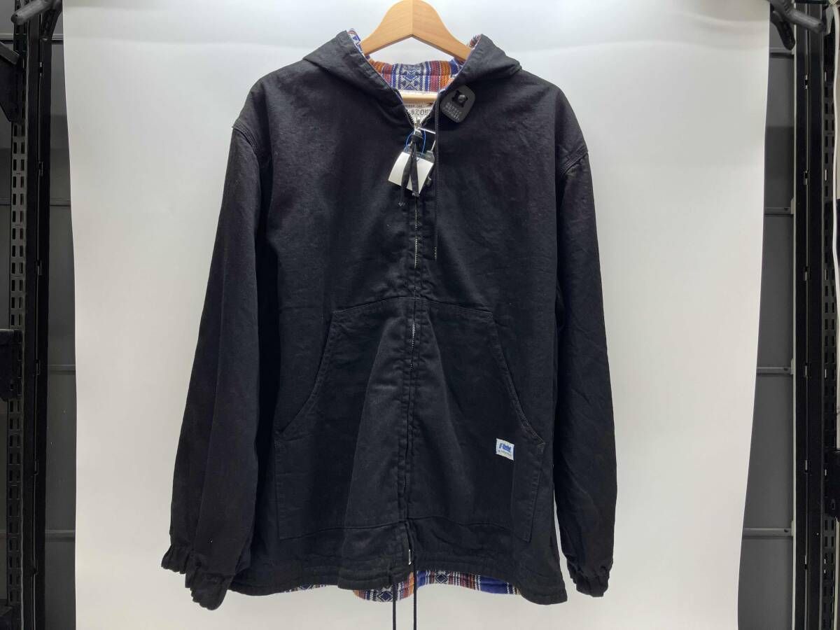 秋 冬 RADIALL EL CAMINO REVERSIBLE HOODIE JACKET RAD-24AW-JK009 
