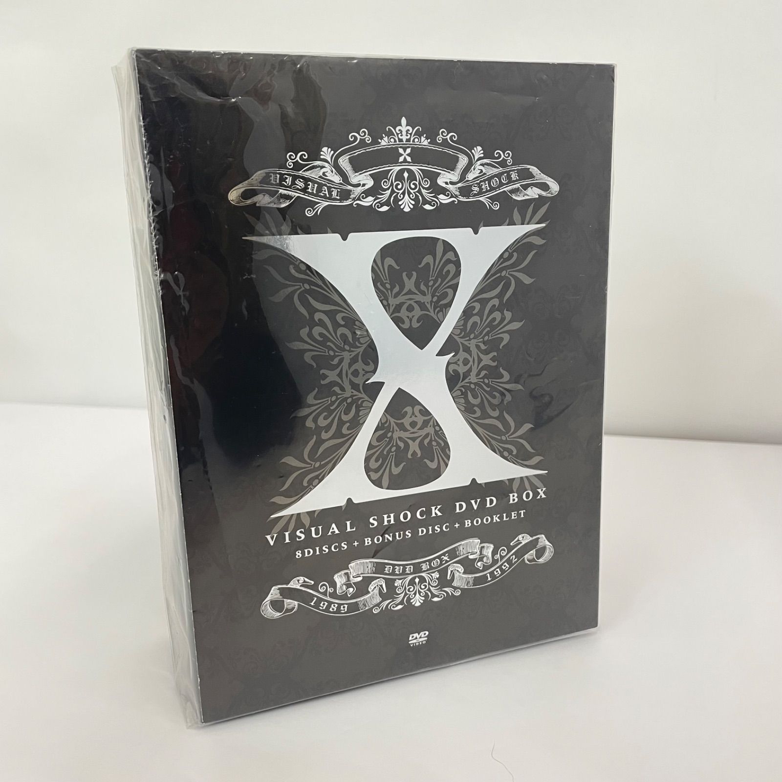 X VISUAL SHOCK DVD BOX 1989 1992 完全生産 盤 313 8301