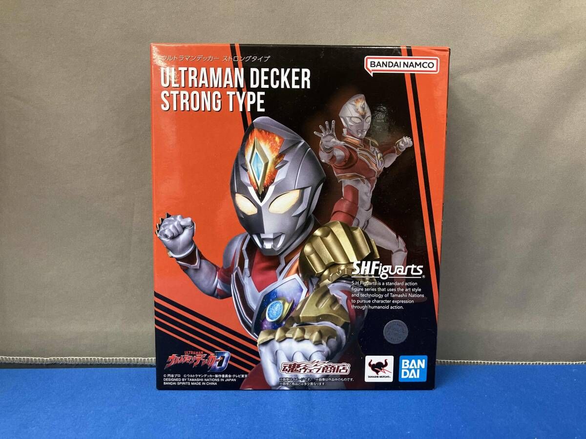 S H Figuarts ウルトラマンデッカｰ ストロングタイプ