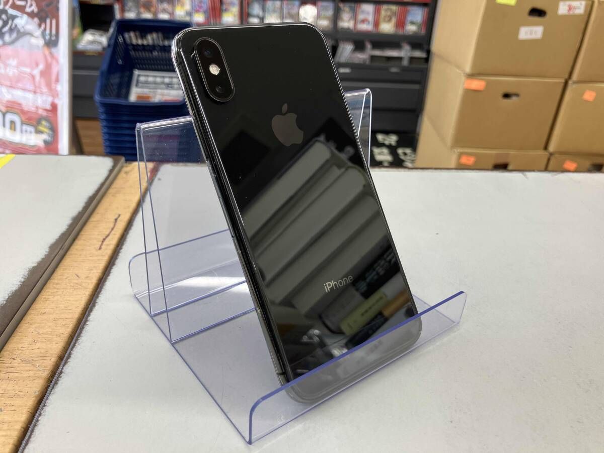 MTE02J/A iPhone XS 256GB スペｰスグレイ SoftBank - メルカリ