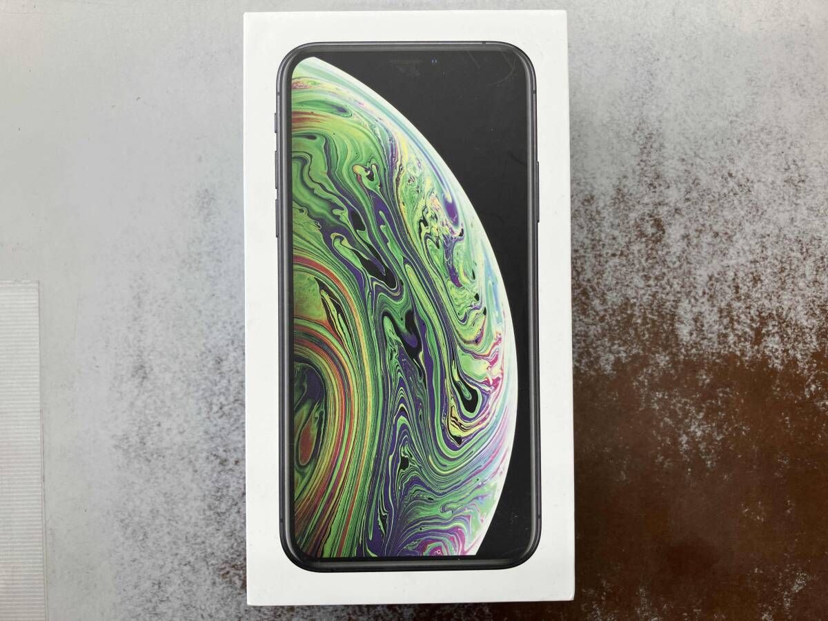 MTE02J/A iPhone XS 256GB スペｰスグレイ SoftBank - メルカリ