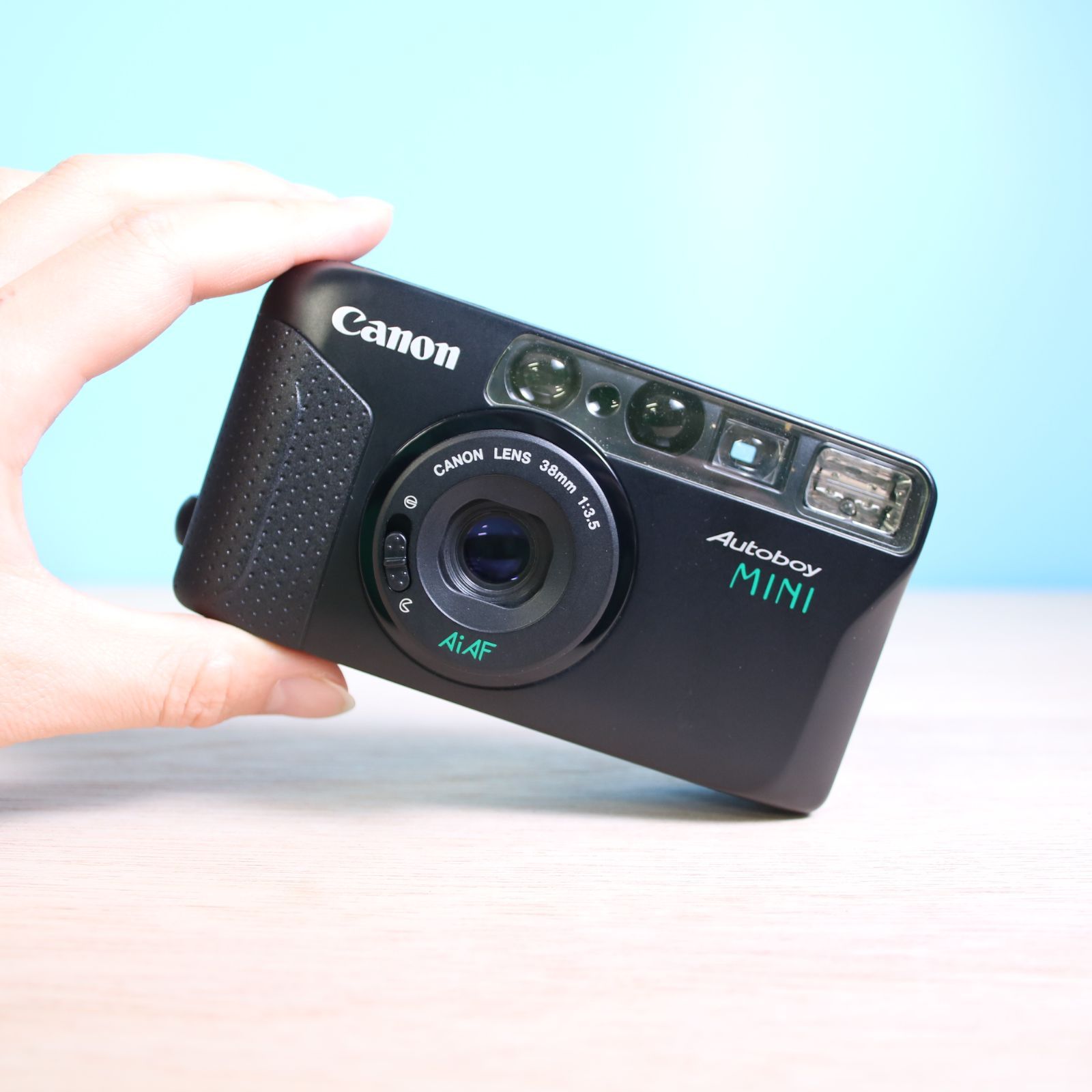 完動品❁美品 Canon Autoboy MINI 単焦点レンズ キャノン オートボーイ