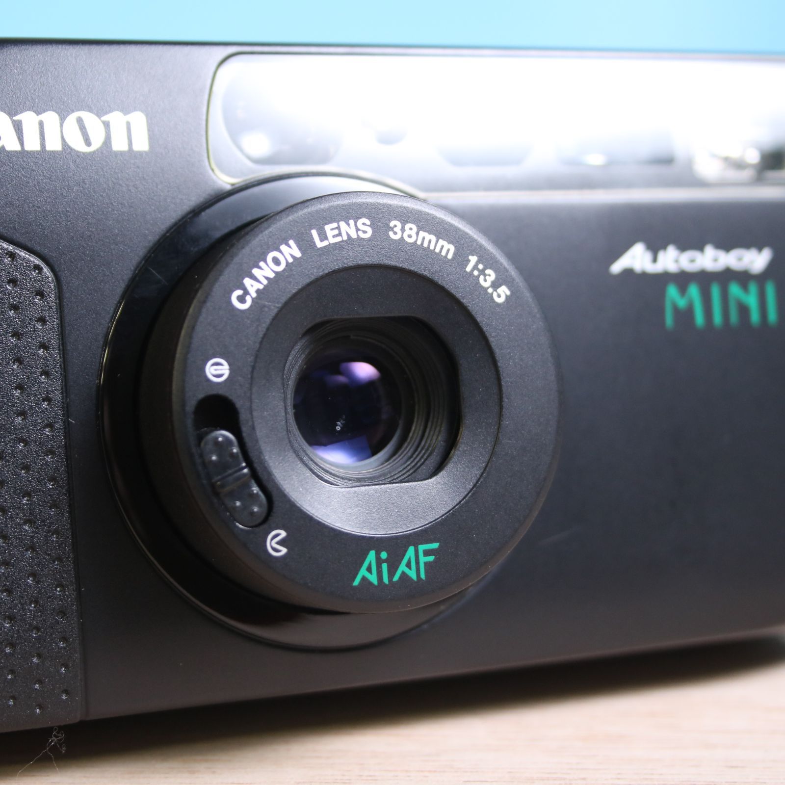 完動品❁美品 Canon Autoboy MINI 単焦点レンズ キャノン オートボーイ