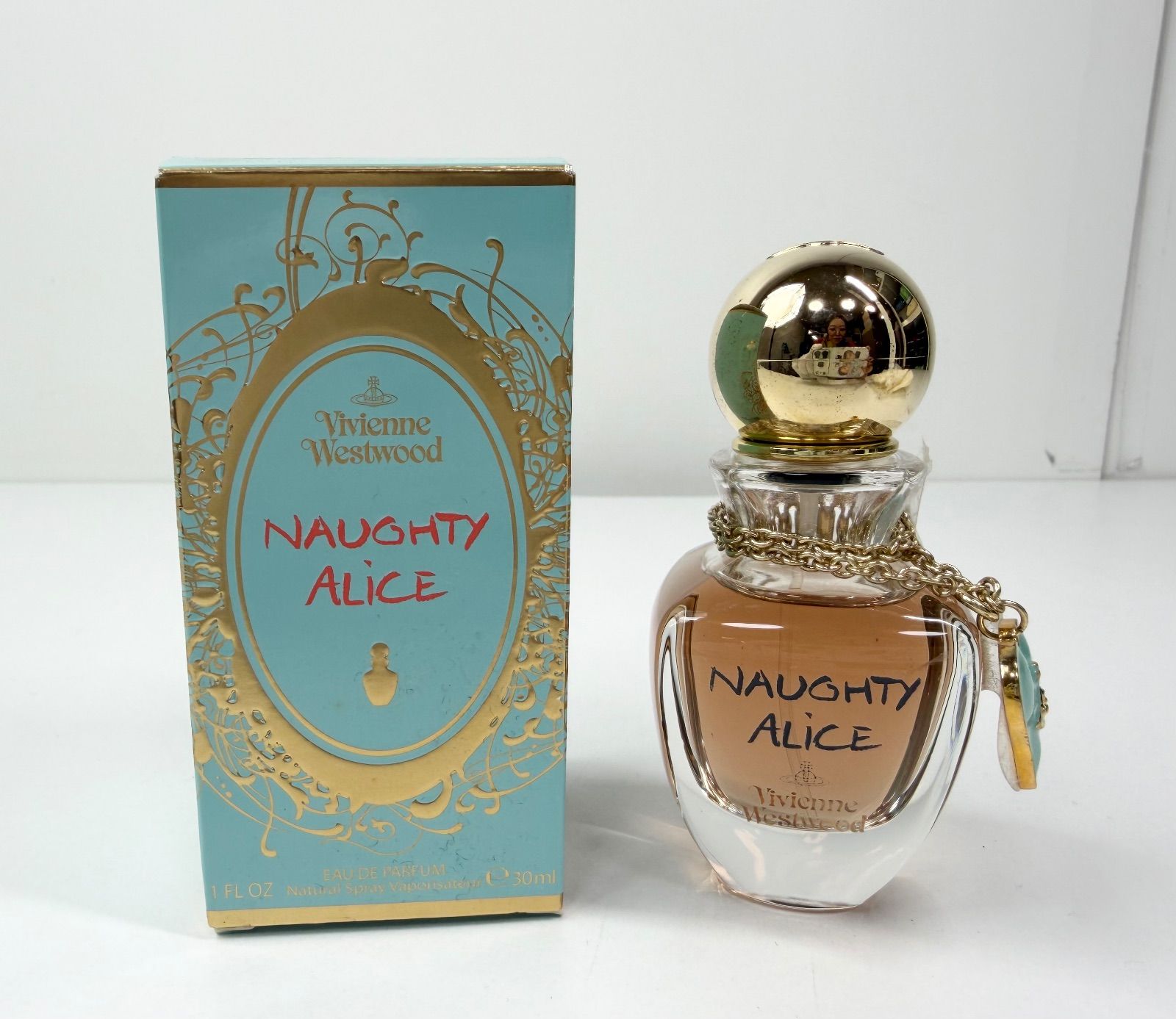 未使用品】Vivienne Westwood NAUGHTY ALICE ヴィヴィアン ウエスト