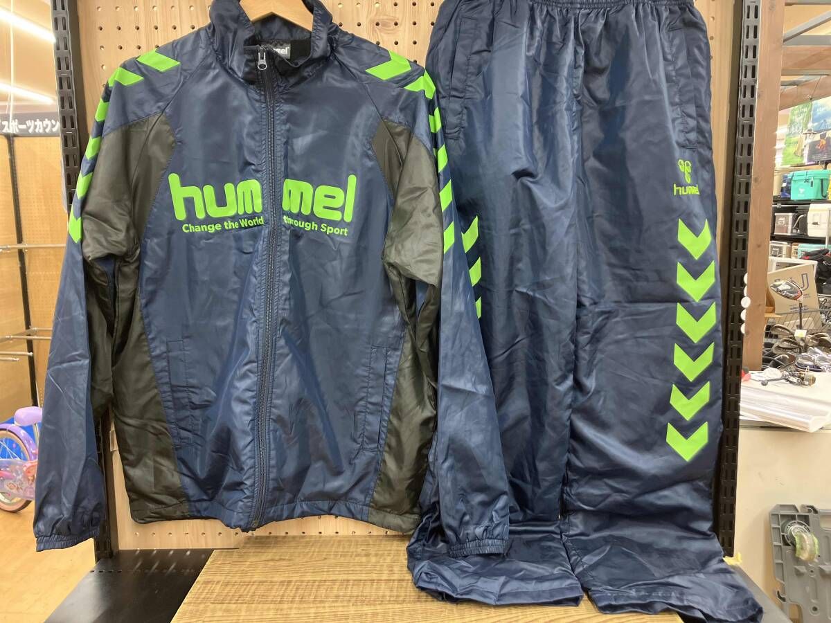 hummel ヒュンメル 上下セット Mサイズ