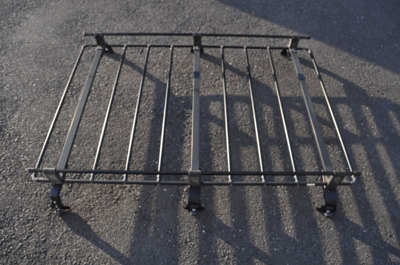 バモス ターボ 前期 HM 1 社外 破損無 ルーフキャリア ルーフフラック s 021406 K