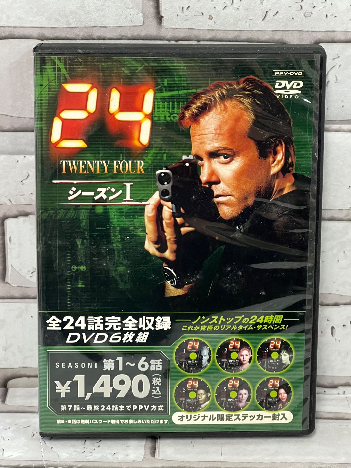 W3-71】△ 24 TWENTY FOUR シーズン1 DVD 6枚組 - メルカリ