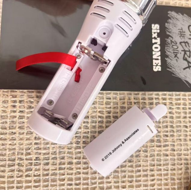 SixTONES チェンエラ ペンライト - メルカリ