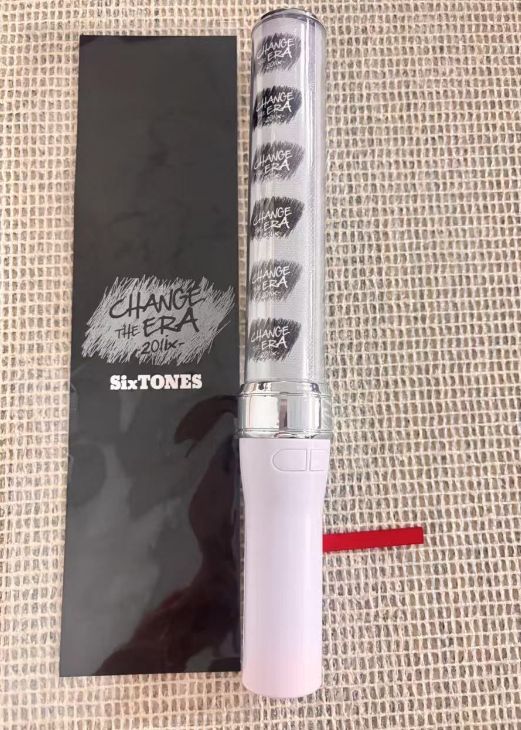 SixTONES チェンエラ ペンライト 2019 - メルカリ