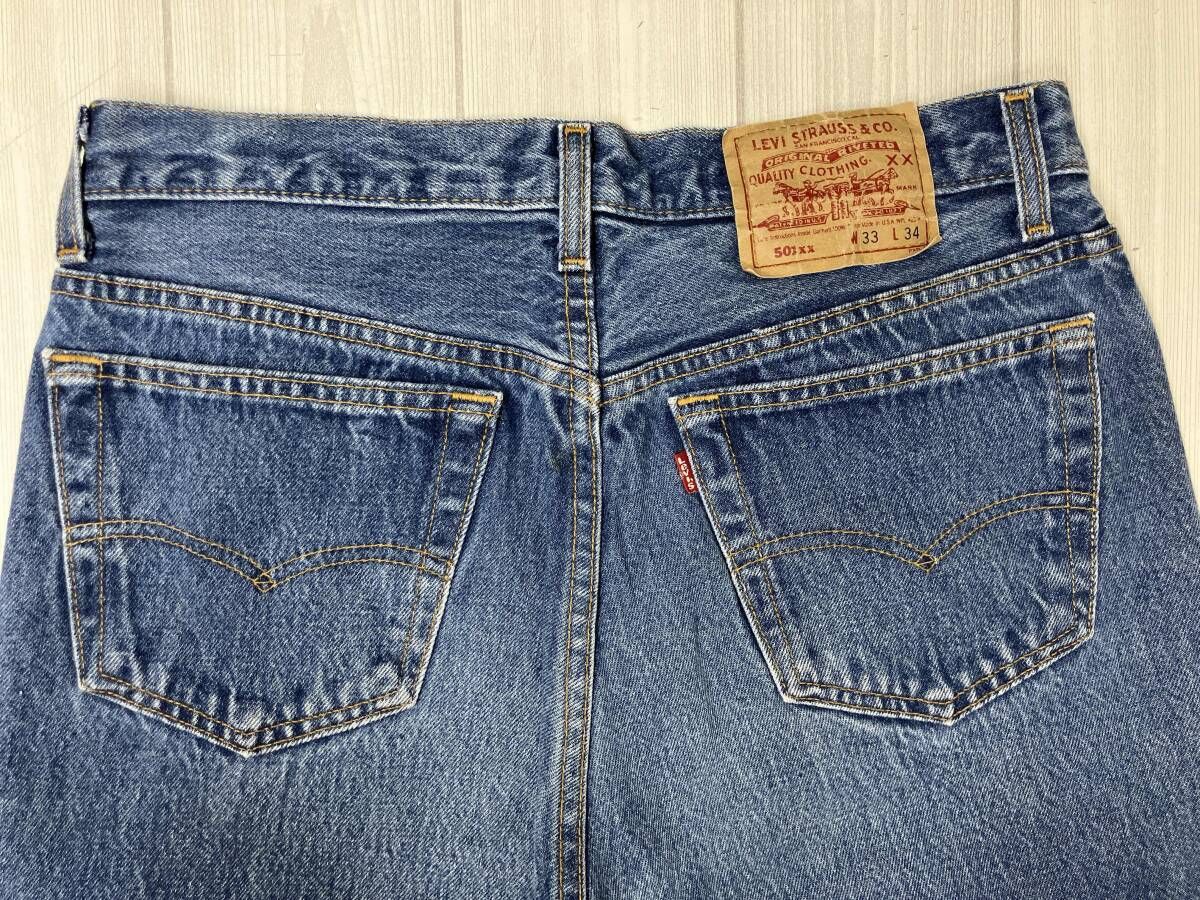LEVI'S リーバイス 501XX 501-0000 USA製 ジーンズ デニムパンツ