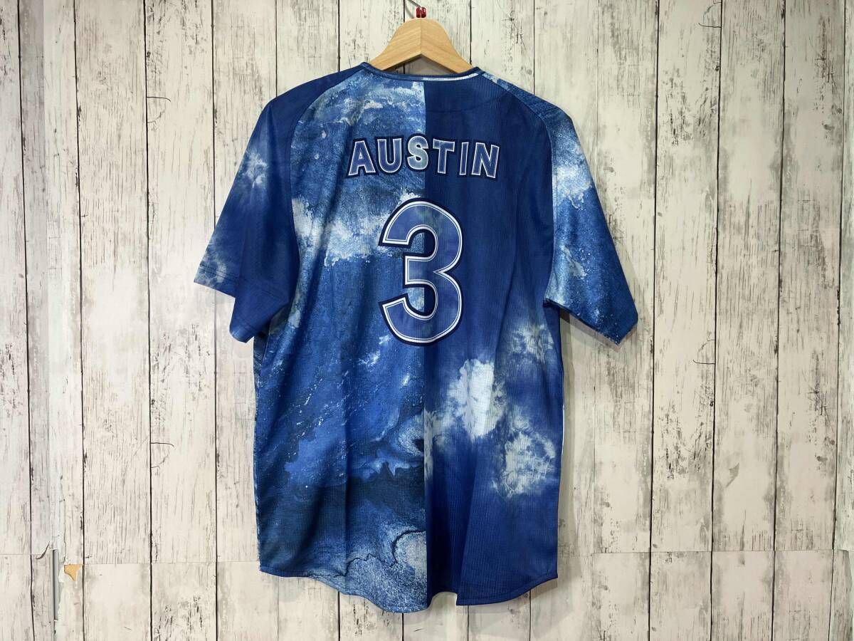 横浜DeNAベイスターズ スターナイト2025 ユニフォーム 背番号3 AUSTIN