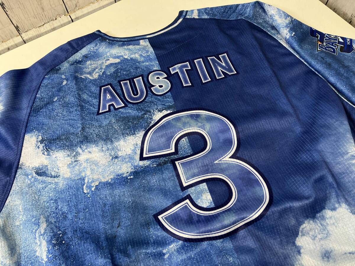 横浜DeNAベイスターズ スターナイト2025 ユニフォーム 背番号3 AUSTIN
