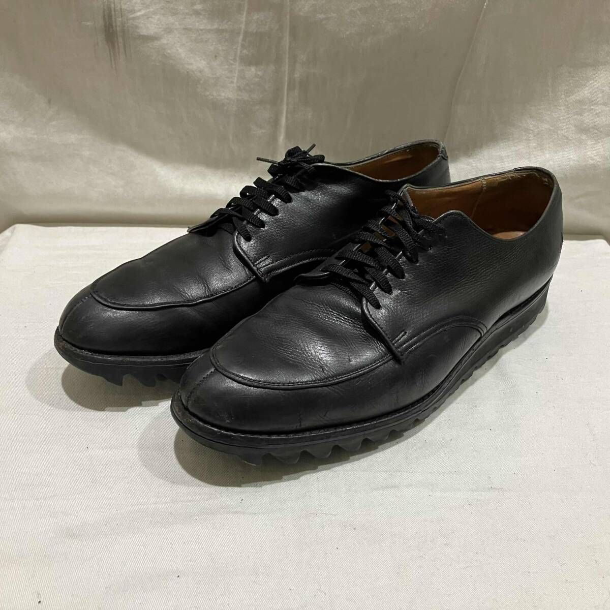 70s／ALDEN／dress shoes Uチップ ドレスシューズ サイズ9.5