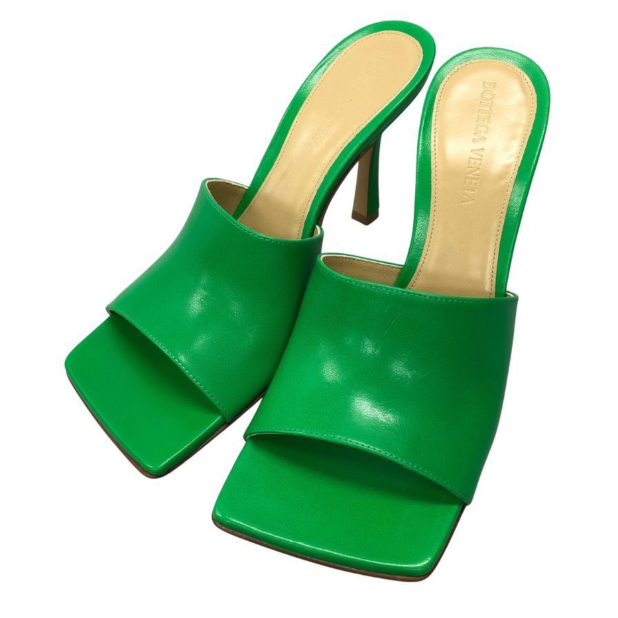 ボッテガヴェネタ パンプス ストレッチサンダル ミュール【AFD7