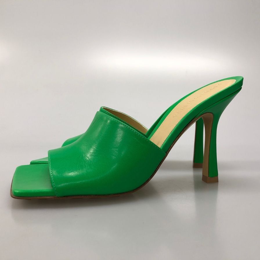 ボッテガヴェネタ パンプス ストレッチサンダル ミュール AFD 7