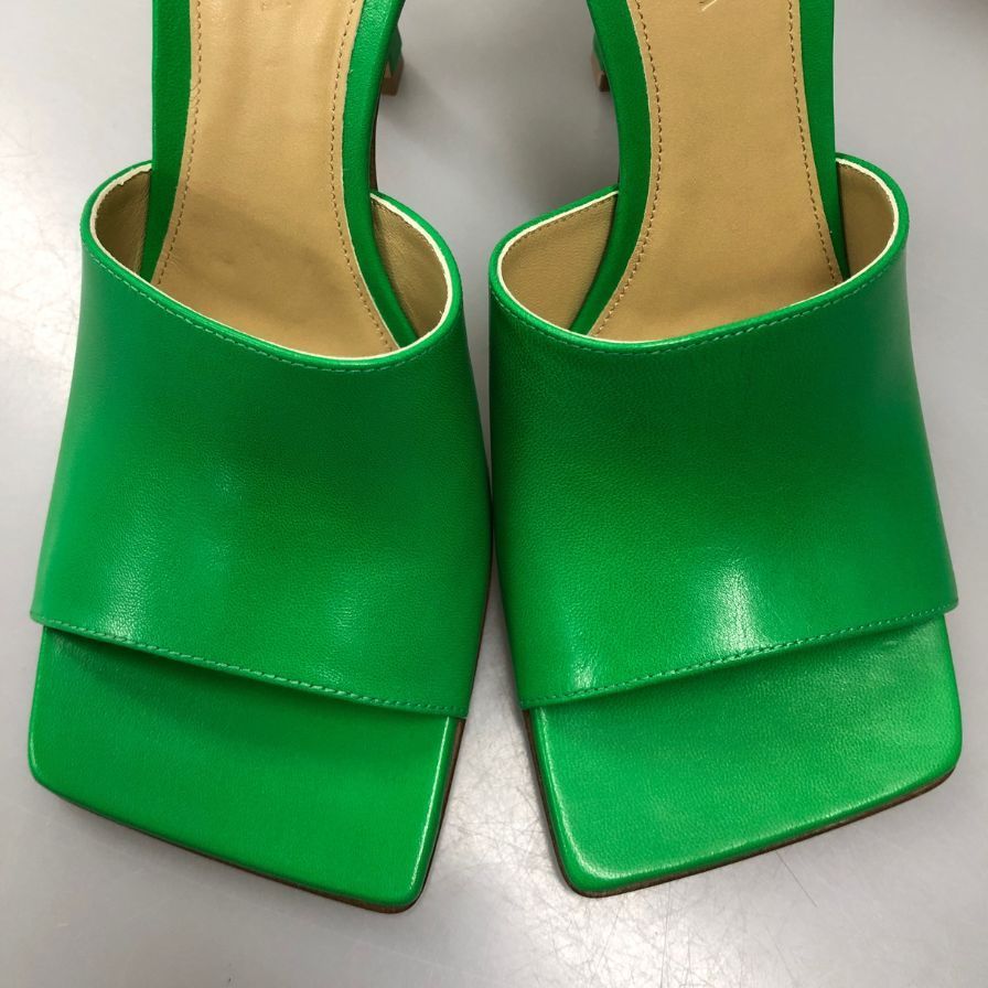 ボッテガヴェネタ パンプス ストレッチサンダル ミュール【AFD7