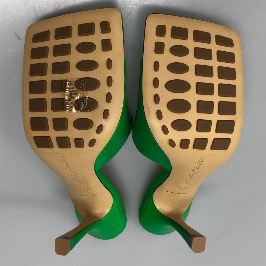 ボッテガヴェネタ パンプス ストレッチサンダル ミュール【AFD7