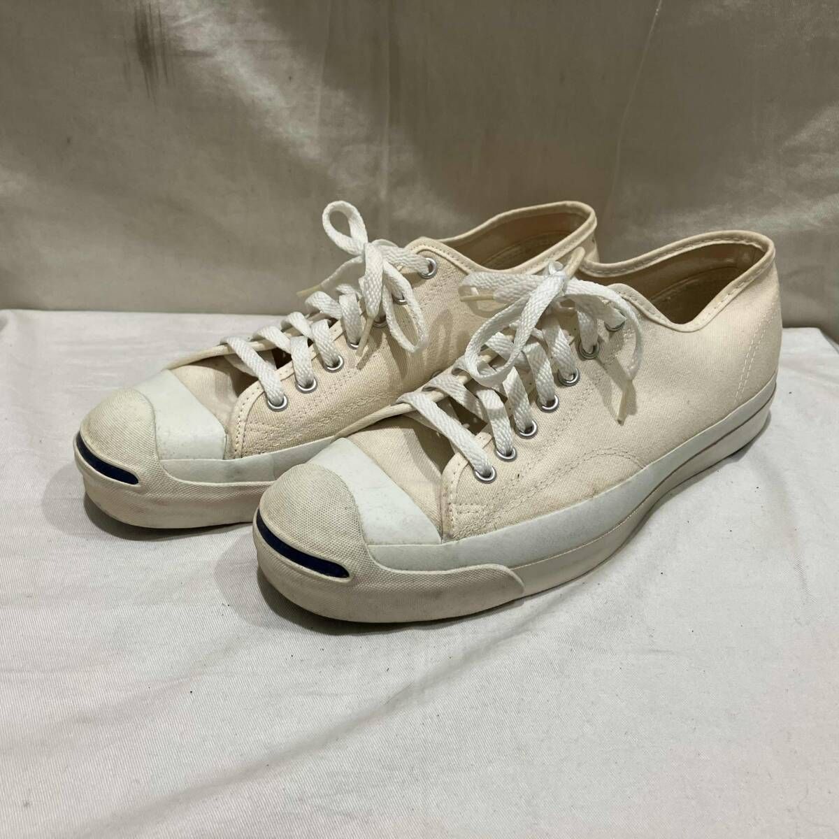 90s／VINTAGE／CONVERSE／JACK PURCELL スニーカー ホワイト 