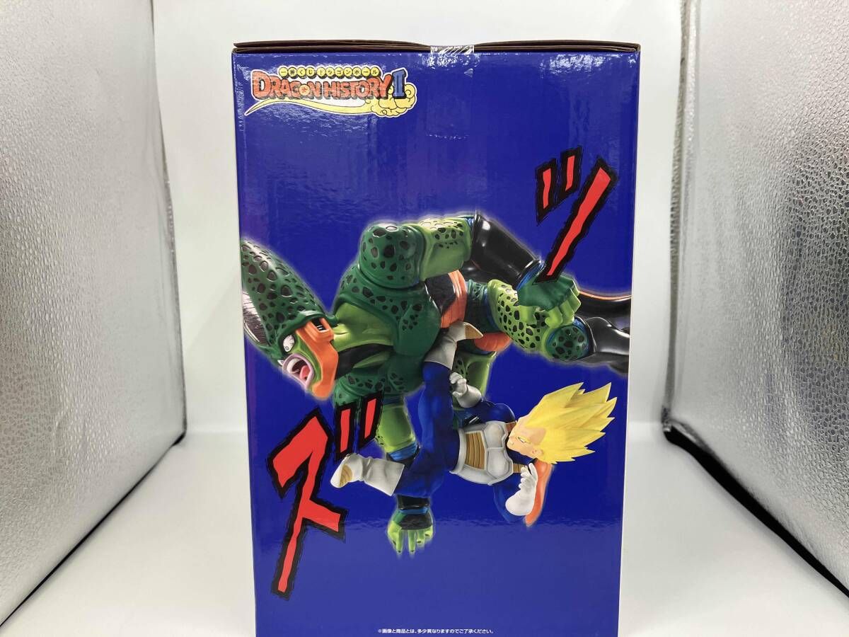 ドラゴンボール C賞 ベジータVSセル Moment DRAGON HISTORY Revible 一番くじ フィギュア II Ⅱ moment ベジータvsセル - メルカリ 開封レビュー一番