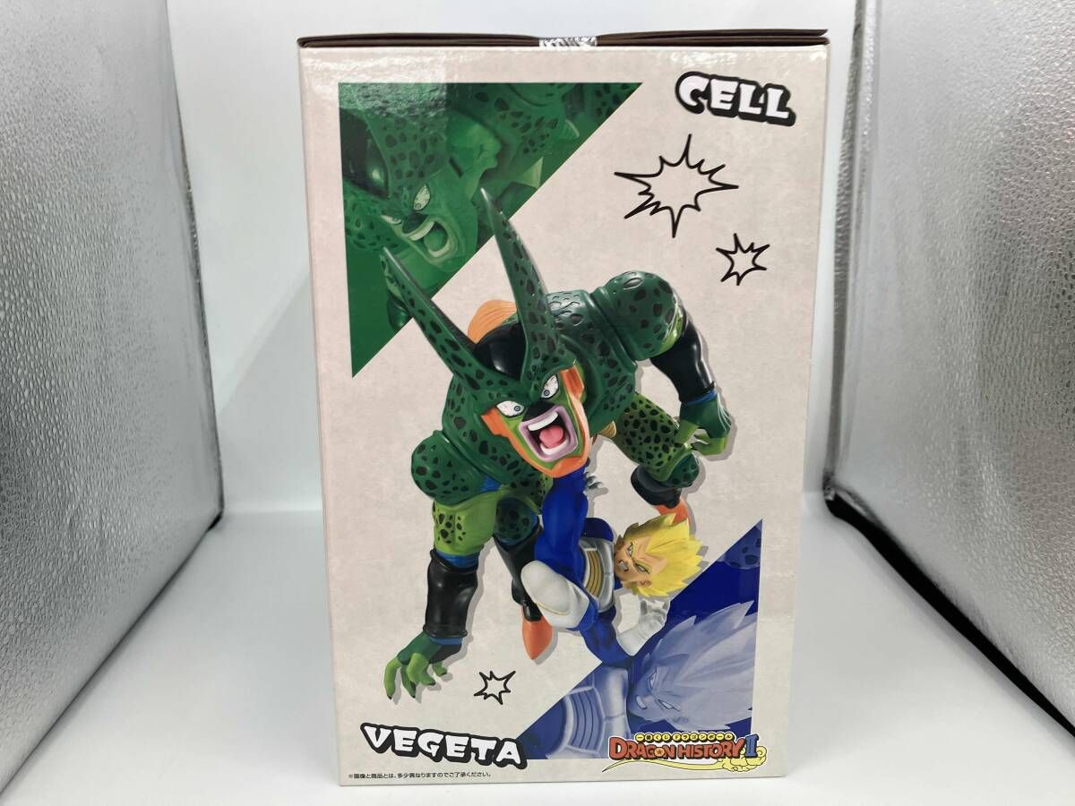 ドラゴンボール C賞 ベジータVSセル Moment DRAGON HISTORY Revible 一番くじ フィギュア II Ⅱ moment ベジータvsセル - メルカリ 開封レビュー一番