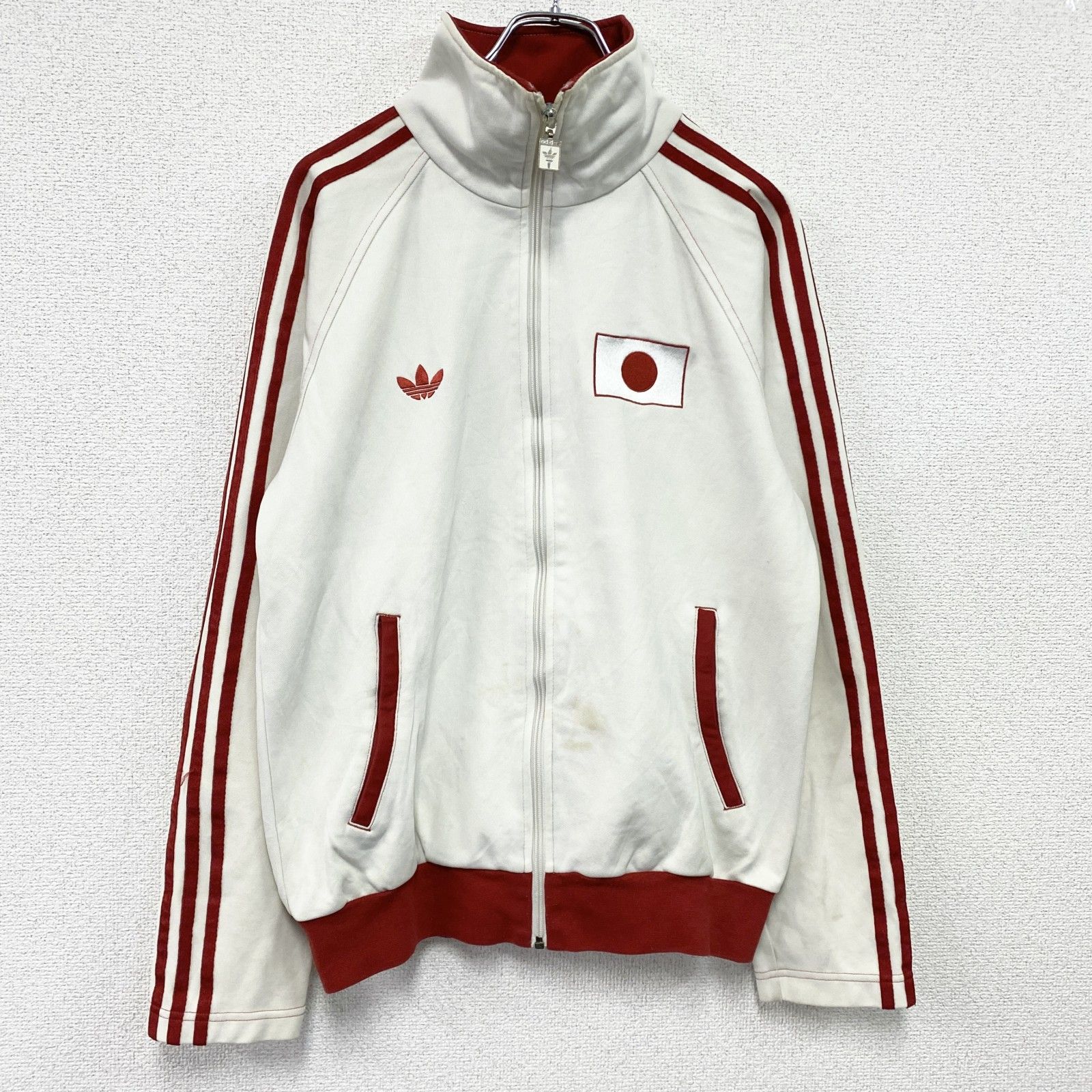 古着 used adidas アディダス トラックジャケット/ジャージ 白