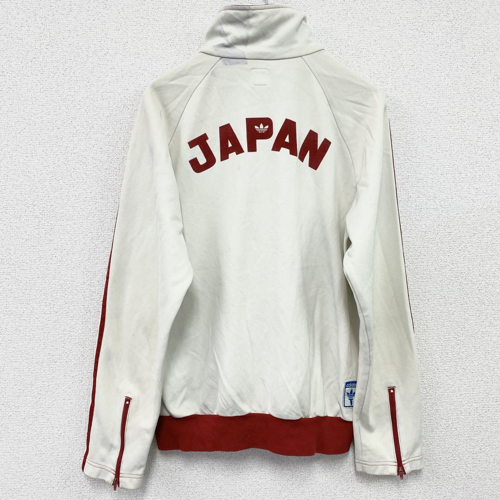 古着 used adidas アディダス トラックジャケット/ジャージ 白