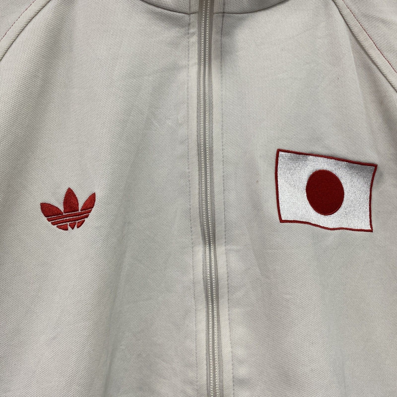 古着 used adidas アディダス トラックジャケット/ジャージ 白