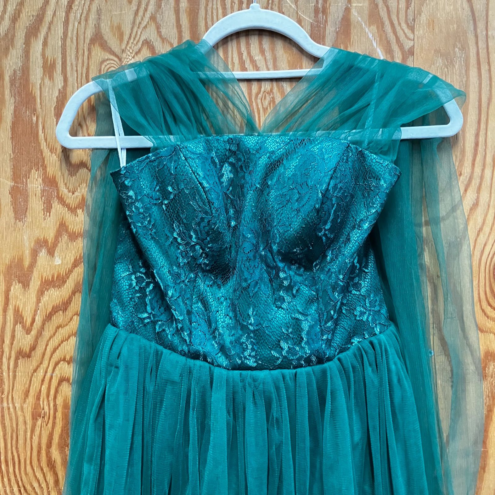  げ交渉 社交ダンスドレス パーティドレス グリーン ドレス ダンス衣装 社交ダンス