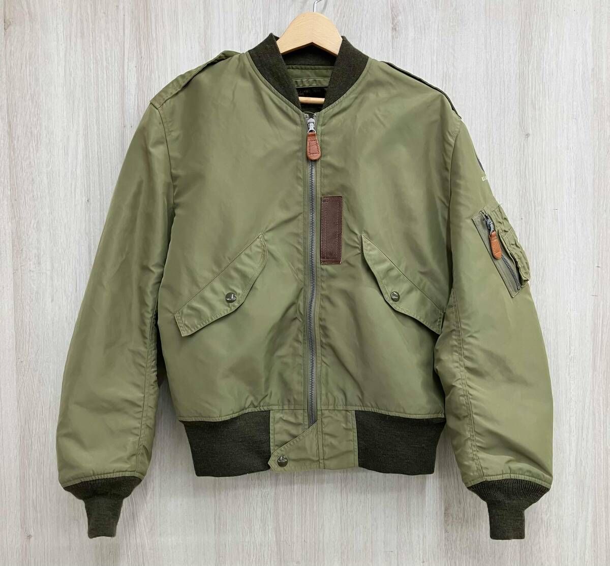 BuzzRickson’s Flight Jacket type L 2 バズリクソンズ フライトジャケット BR 11130 東洋エンタープライズ