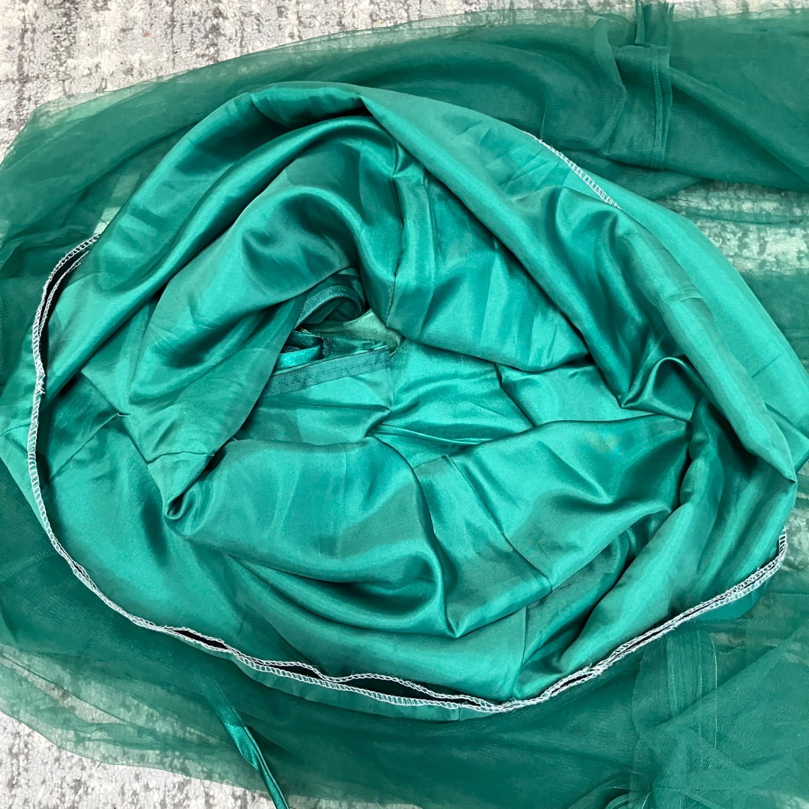 パーティドレス グリーン