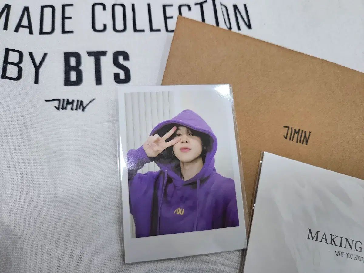 BTS ジミン(JIMIN・パクジミン) With You フーディー Tシャツ PURPLE