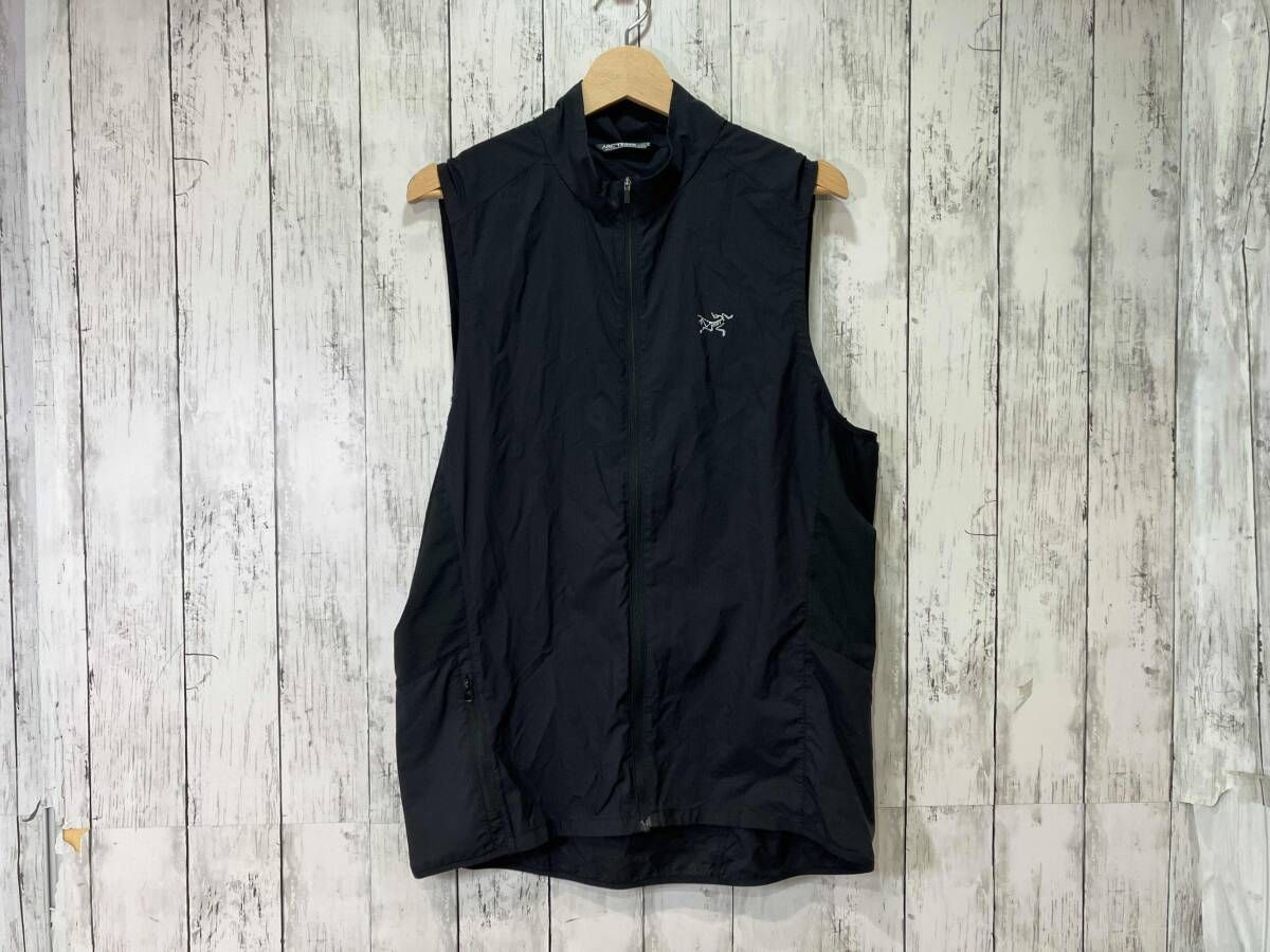 ARC'TERYX Incendo Vestアークテリクス インセンド ベスト ブラック M