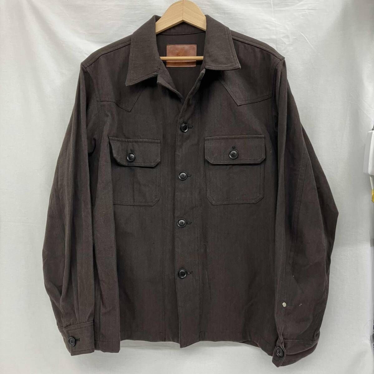 The Letters/その他ジャケット/ブラウン/ヘリンボーン - メルカリ