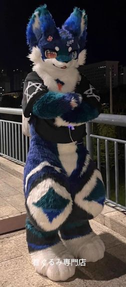 り　着ぐるみ　ファースーツ　　マスク　コスプレ　コスチューム ファースーツ マスク 着ぐるみセット グリーン ケモノ ファースーツ 全