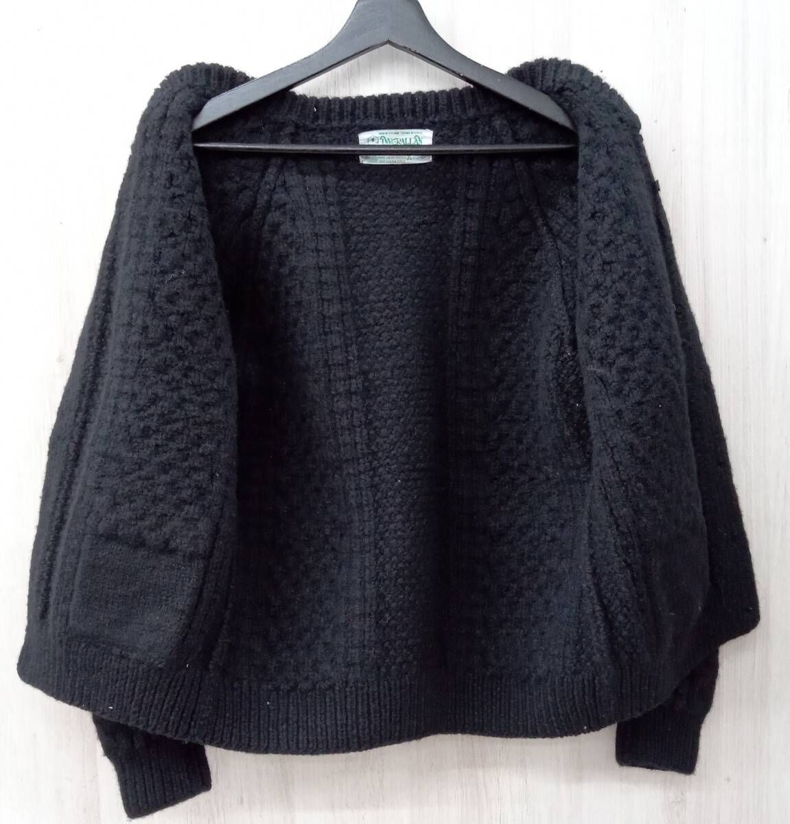 INVERALLAN/インバーアラン/カーディガン/アランニットカーディガン