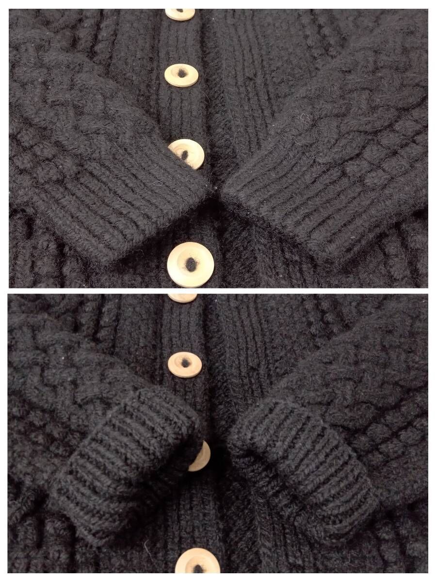 INVERALLAN/インバーアラン/カーディガン/アランニットカーディガン