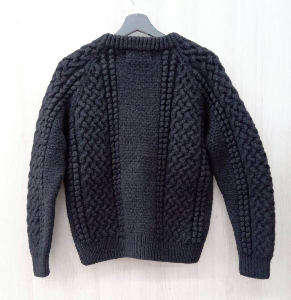 INVERALLAN/インバーアラン/カーディガン/アランニットカーディガン