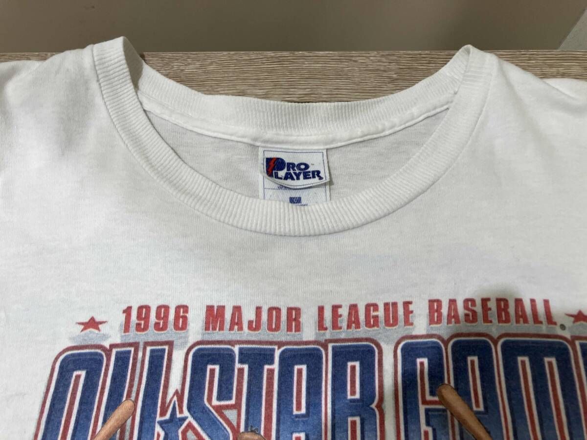 1996s pro player 半袖Tシャツ mlb all star game ホワイト