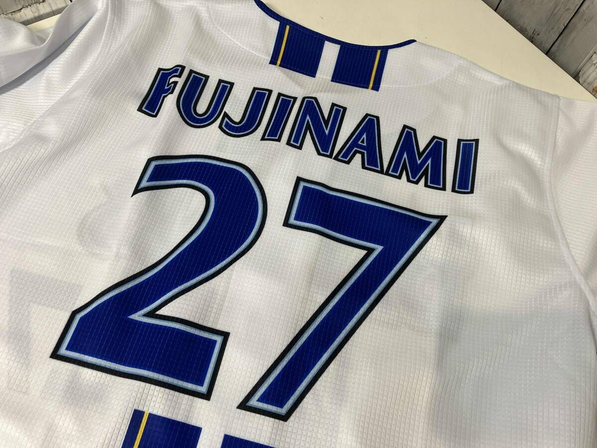 横浜DeNAベイスターズ 藤浪晋太郎 27 レプリカユニフォーム Mサイズ