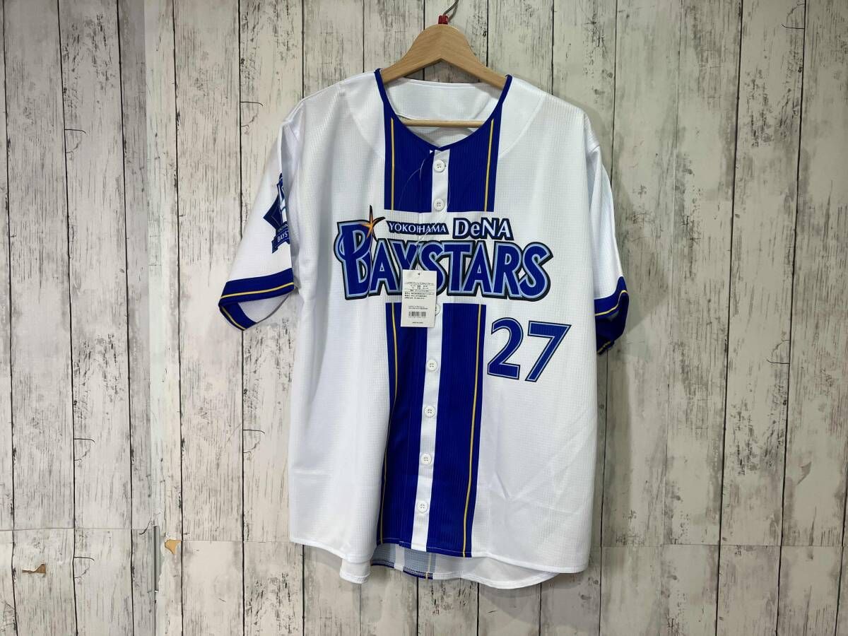 横浜DeNAベイスターズ 藤浪晋太郎 27 レプリカユニフォーム Mサイズ